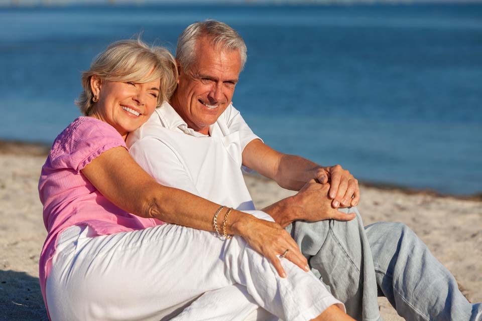 Elderly couple with life insurance in Maumee, OH